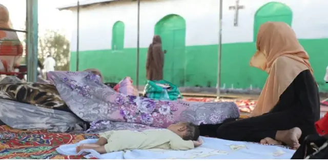 ካብ ካርቱም ኣል-ባሕር ሃዲሞም፡ ኣብ ኡምቡርጃ ቤተ-ክርስትያን ኣቡነኣረጋዊ ኣዕቑቦም ዝርከቡ ተጋሩ