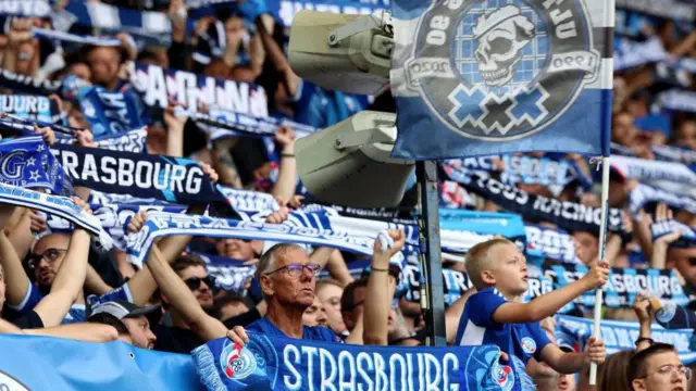 تماشاگران استراسبورگ مقابل تولوز