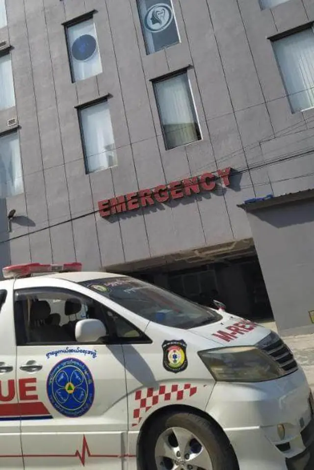 လူမှုကယ်ဆယ်ရေးလုပ်နေတဲ့ မန္တလေး ပရဟိတအဖွဲ့တဖွဲ့