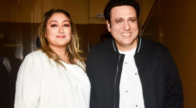 ਗੋਵਿੰਦਾ ਅਤੇ ਉਨ੍ਹਾਂ ਦੇ ਪਤਨੀ ਸੁਨੀਤਾ ਆਹੂਜਾ