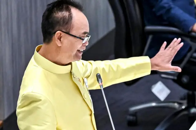 พล.ต.ท.บุญจันทร์ นวลสาย เจ้าของวาทะ “อย่าด้อยค่า สว.”