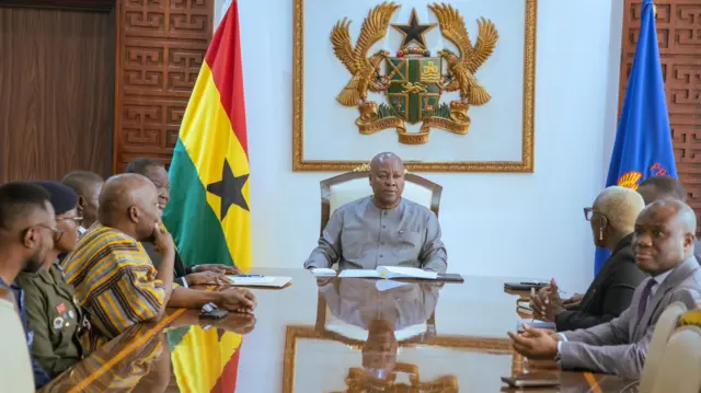 the committee when they met the president