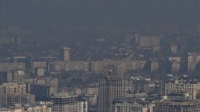 Бишкек мэриясы буга чейин калаадагы кышкысын пайда болчу кара түтүн Кара-Кеченин көмүрүнөн экенин аныктап чыккан