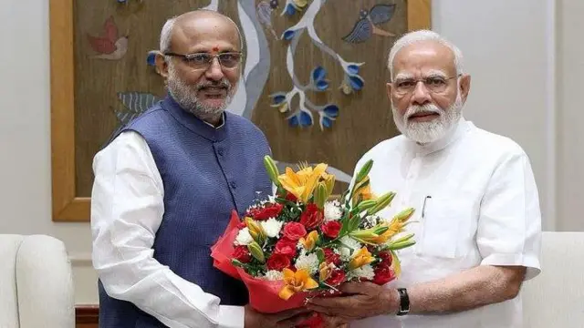 குடியரசு துணைத்தலைவர் வேட்பாளர் சி.பி.ராதாகிருஷ்ணன்