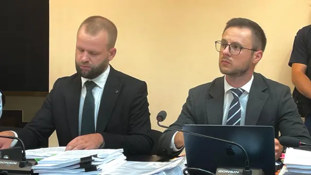 Адвокати Мудрої Павло Гончаренко та Вʼячеслав Коломійчук, ВАКС, 21 серпня 2026 року