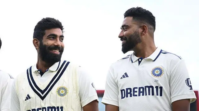 இந்தியா - இங்கிலாந்து, முகமது சிராஜ்