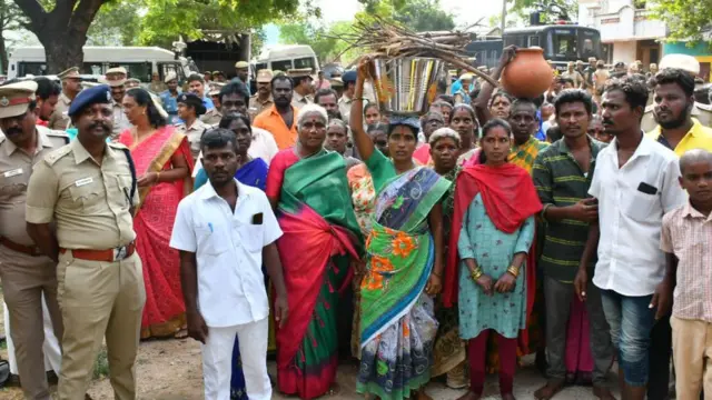 திருவண்ணாமலையில் 100 ஆண்டுக்கு பின் கோயிலுக்குள் சென்று வழிபட்ட பட்டியல் சாதி மக்கள்