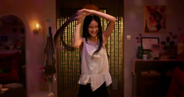 Adegan Rangga & Cinta