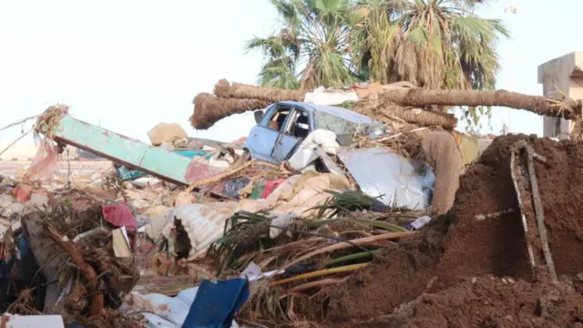 لیبیا سیلاب 