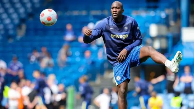 Romelu Lukaku