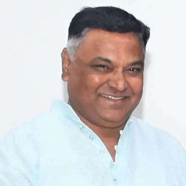 एनजीआरआयचे मुख्य वैज्ञानिक पी व्ही सुंदर राजू