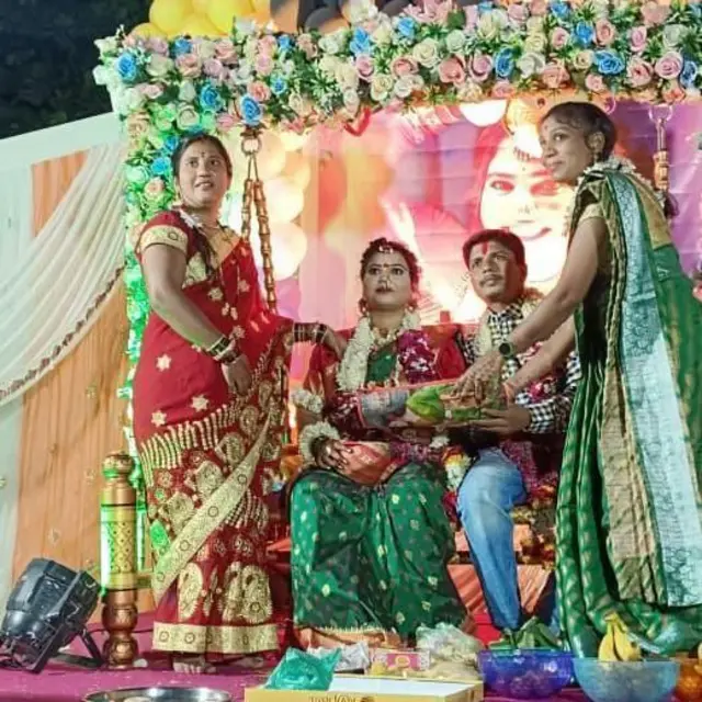 સીમાએ આયોજીત કરેલો રાત્રિ ભોજન સમારંભ 