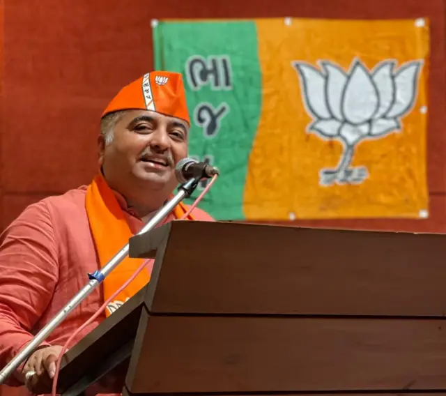 ગુજરાત ભાજપમાં વિખવાદ, પ્રદીપસિંહ વાઘેલાનું રાજીનામું