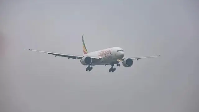 ነፋሪት መገዲ ኣየር ኢትዮጵያ