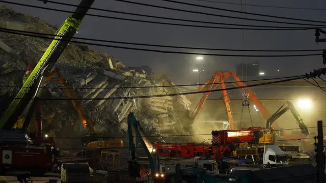 ဧပြီ ၃ ရက် ညနေပိုင်းအထိ ချက်တူချက်ရှာဖွေရေးမြင်ကွင်း