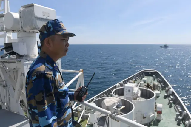 Cảnh sát Biển Việt Nam từng sử dụng dịch vụ thử nghiệm của Starlink để điều hướng drone ở khu vực Biển Đông