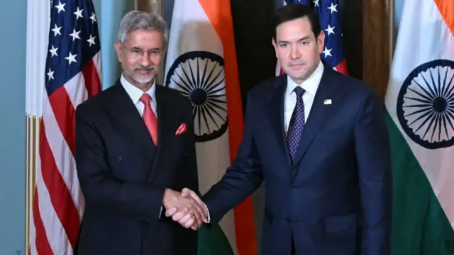 जयशंकर के साथ मार्को रुबियो