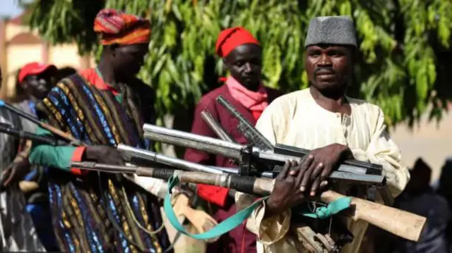 Awọn araalu to gbe ibọn