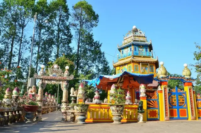 Chùa Thành Hoa, huyện Chợ Mới, tỉnh An Giang