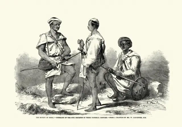 गोर्खा सैनिकको इतिहास