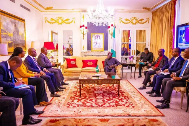 Aarẹ Tinubu ni France