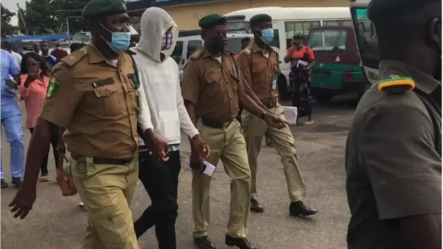 Baba Ijesha for court premises 
