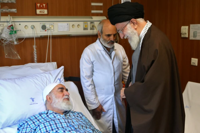 محمد محمدی گلپایگانی رئیس دفتر علی خامنه‌ای