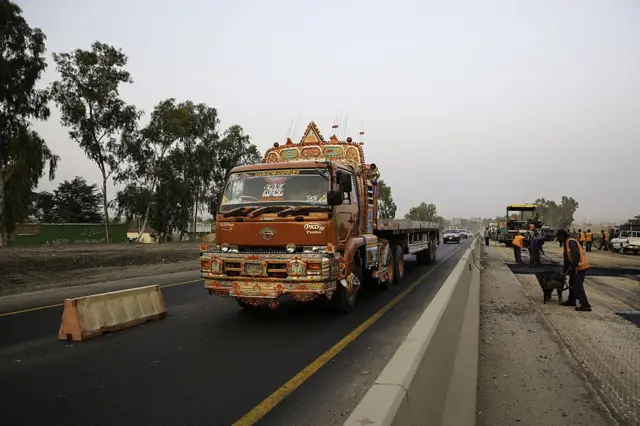 Pakistan motorways