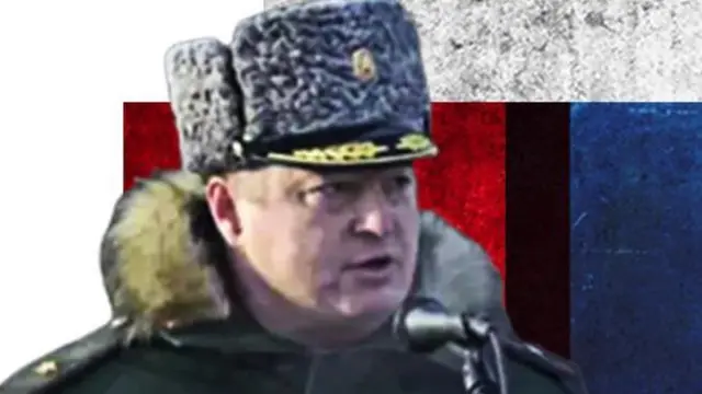 ሜጀር ጄኔራል ሮማን ኩቶዞቭ