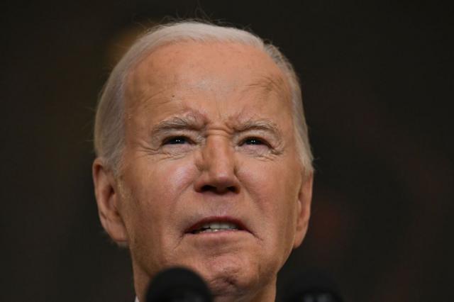 Joe Biden, presidente de Estados Unidos. 