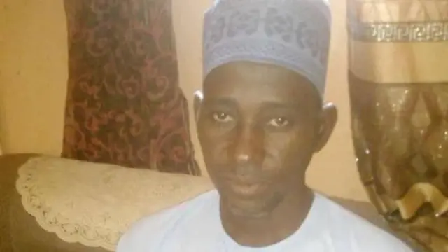 Di father say Marwan join di school 5 months ago