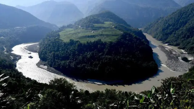 Gangtuo dam, இந்தியா - சீனா, வங்கதேசம், பிரம்மபுத்திரா