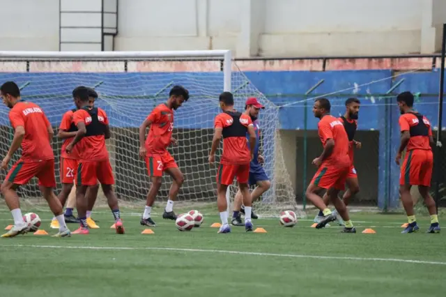 সাফ চ্যাম্পিয়নশিপে নিজেদের প্রথম ম্যাচে মাঠে নামছে বাংলাদেশ