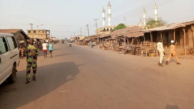 Igboro ilu Oke Ode da paro nitori awọn adigunjale to ṣekọlu sibẹ