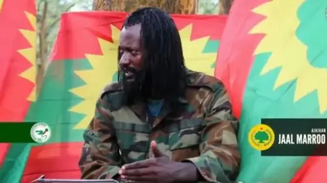 Kumsaa Dirribaa ykn Jaal Marroo, Ajajaa Olaanaa Waraana Bilisummaa Oromoo