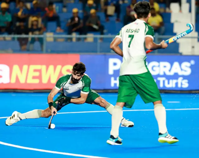 पाकिस्तान की हॉकी टीम