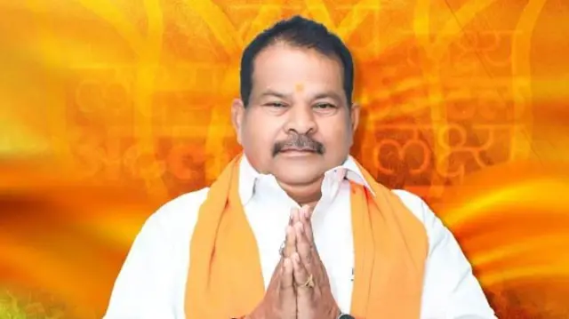 डुमरियागंज के पूर्व विधायक राघवेंद्र प्रताप सिंह