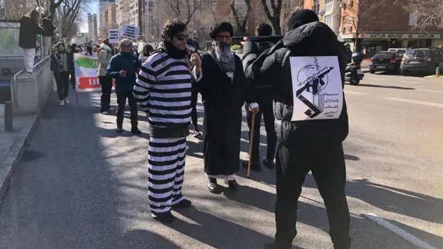 تجمع در مادرید