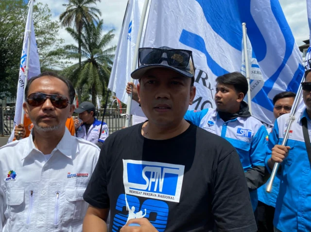 Dadan Sudiana, Ketua Perda KSPI Jawa Barat