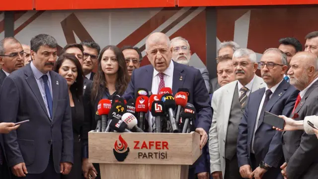 Zafer Partisi Genel Başkanı Ümit Özdağ 