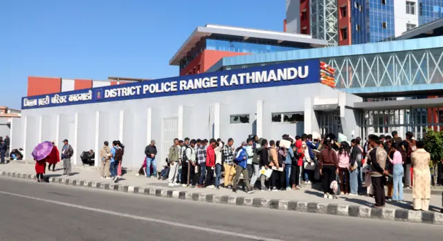 जिल्ला प्रहरी परिसर काठमाण्डू