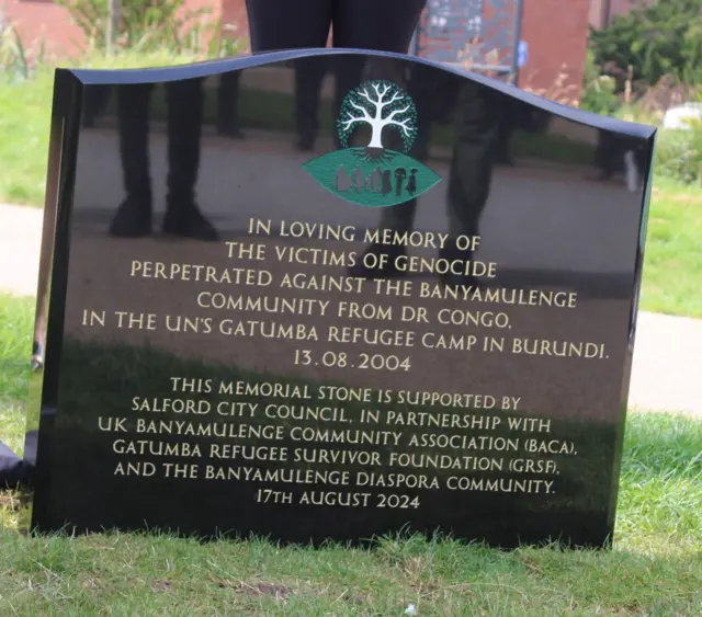 Ibuye rya mbere ry'urwibutso kw'isi ry'ubwicanyi bwakorewe Abanyamulenge mu Gatumba