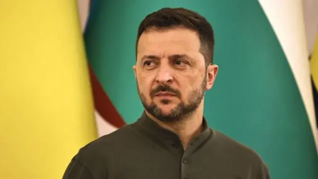 ਵੋਲੋਦਿਮੀਰ ਜ਼ੇਲੈਂਸਕੀ 