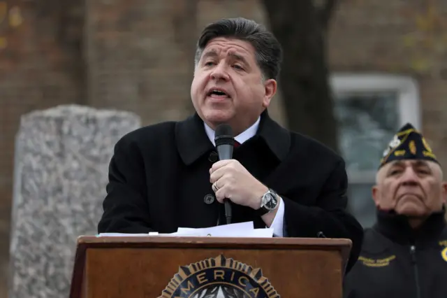 JB Pritzker, gobernador de Illinois
