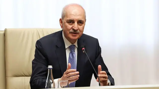 TBMM Başkanı Numan Kurtulmuş 