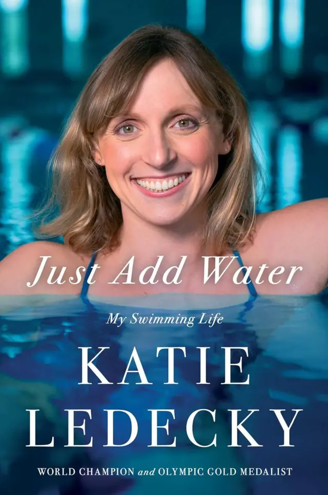 Portada del libro de Katie Ledecky