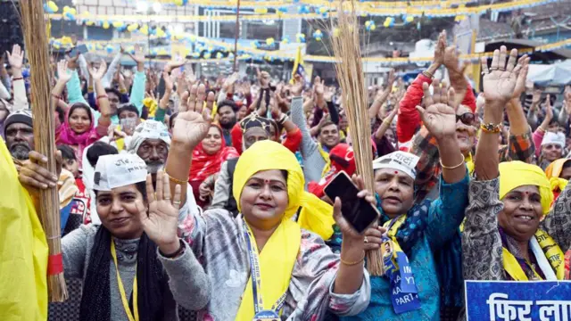 आम आदमी पार्टी के समर्थक