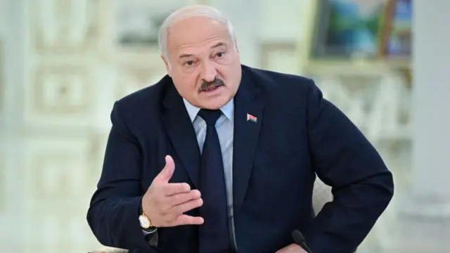 ဘယ်လာရုစ်သမ္မတဟာ ရုရှားရဲ့ အဓိကမဟာမိတ်တဦး