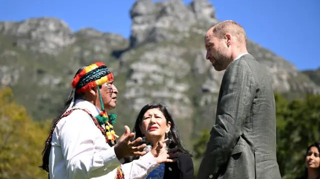 Принц Вільям зустрівся з фіналістами премії Earthshot 2024 у Кейптауні