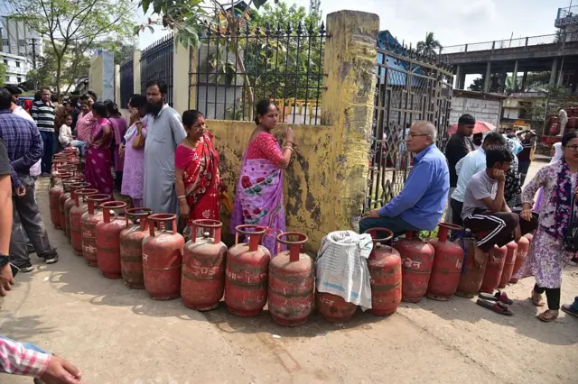 भारत में एलपीजी संकट